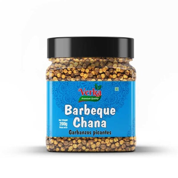 Verka Bareque Chana Roasted (Garbanzos Picantes) 200g