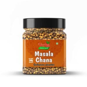 Verka Masala Chana Roasted (Garbanzos Picantes) 200g