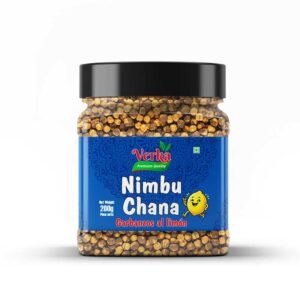 Verka Nimbu Chana Roasted (Garbanzos Picantes) 200g
