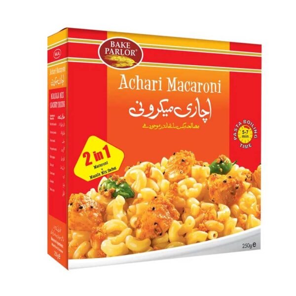 Bake Parlor Achari Macaroni 250g