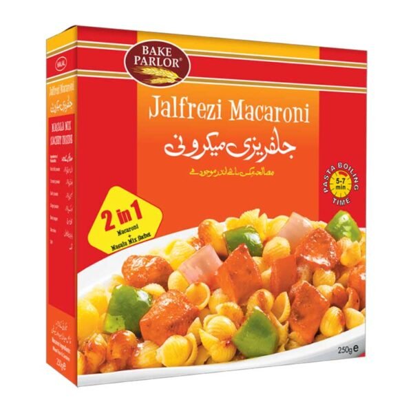 Bake Parlor Jalfrezi Macaroni 250g