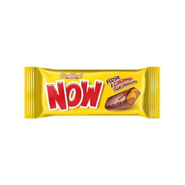 Candyland Now Fudge Caramel Filled Chocolate
