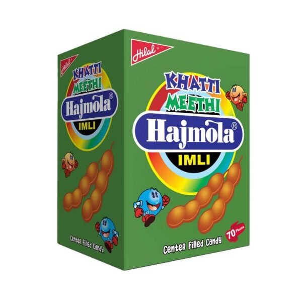 Hilal Hajmola Imli Khatti Meethi Candy 70 Pcs