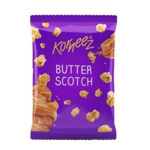 Korneez Butter Scotch Popcorn 50g