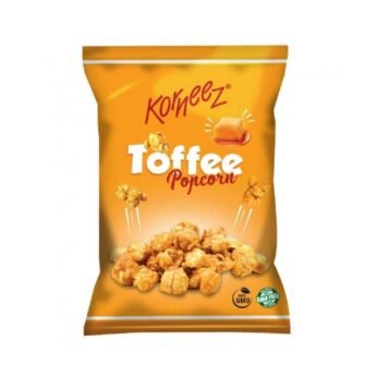 Korneez Popcorn Toffee Flavor 80g