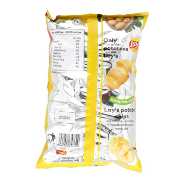 Lays Classic Salt Flavor Chips 72g - Image 2