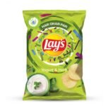 Lays Yogurt & Herb Chips 80g