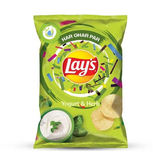 Lays Yogurt & Herb Chips 80g