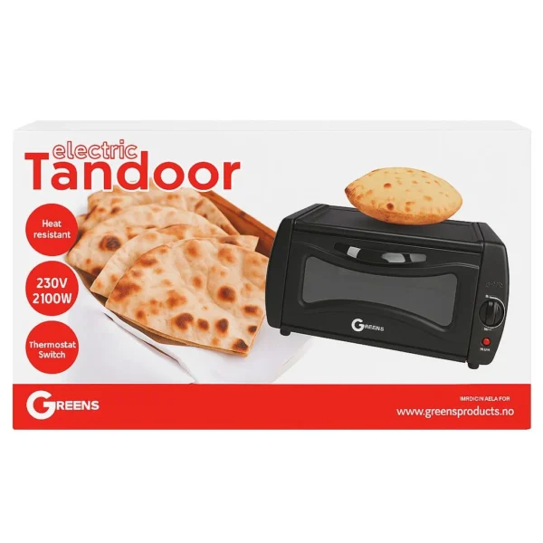 Greens Electric Tandoor - Image 2