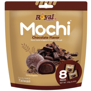 ROYAL FAMILY MOCHI CHOCOLATE 120g