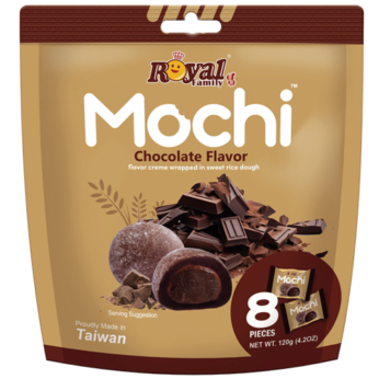 ROYAL FAMILY MOCHI CHOCOLATE 120g