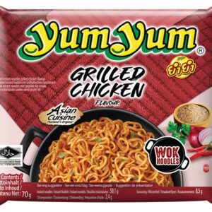 YUM YUM GRILLED CHICKEN THAI HOT 70g