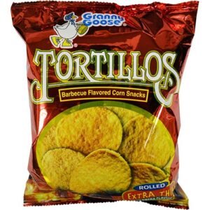 Granny Goose Tortillos BBQ 100g