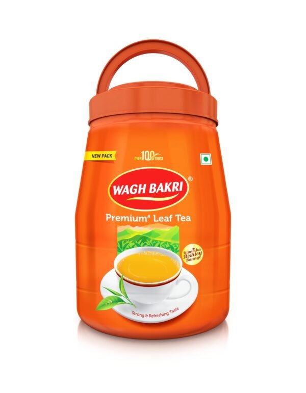 Wagh Bakri Black Tea Jar 450g