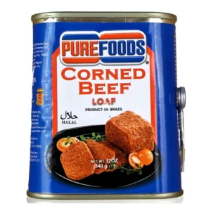 PURE FOODS CORNED BEEF 340g