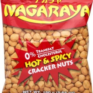 Nagaraya Cracker Nuts Hot and Spicy 160g
