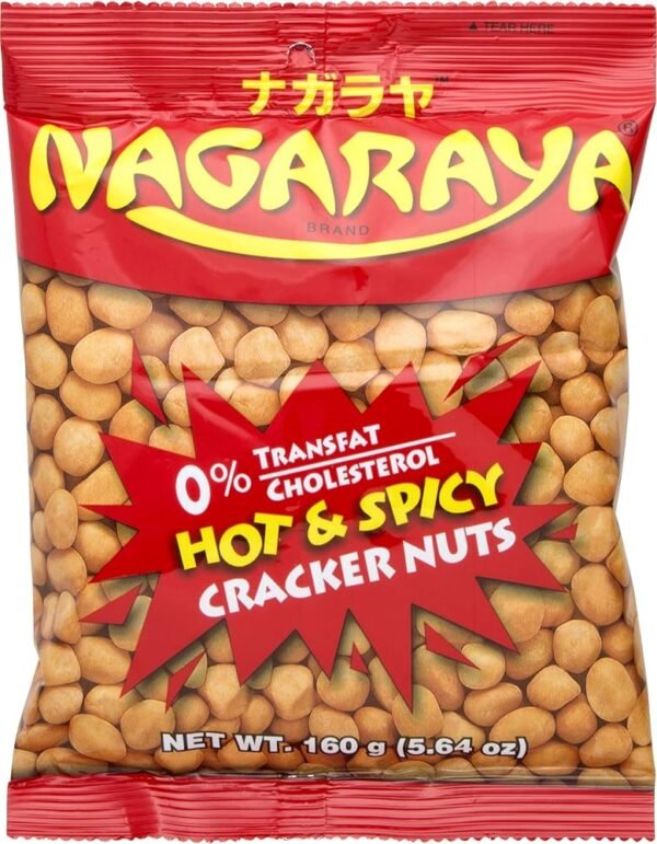 Nagaraya Cracker Nuts Hot and Spicy 160g