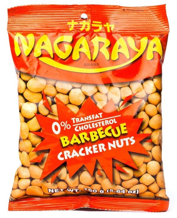 Nagaraya Cracker Nuts Barbeque 160g
