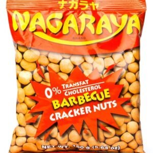 Nagaraya Cracker Nuts Barbeque 160g
