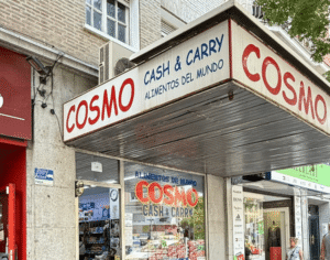Cosmo Cash & Carry Calle Bravo Murillo 218