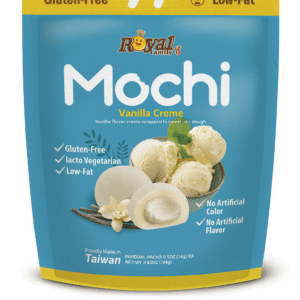 ROYAL FAMILY MOCHI VANILLA CREME 120g