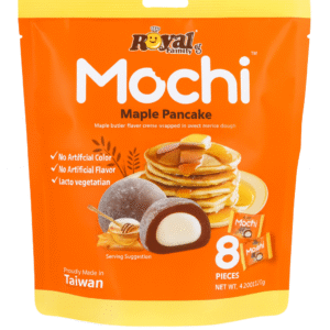 ROYAL FAMILY MOCHI MAPLE PANCAKE 120g