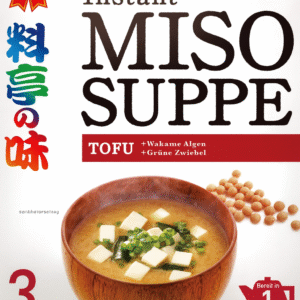 MARUKOME INSTANT MISO SUPPE TOFU STYLE 57g
