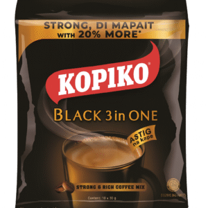 Kopiko Black 3 in One 10x30g