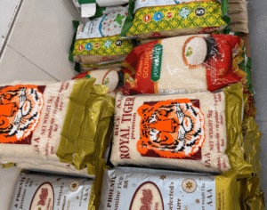 Cosmo Cash Carry Rice