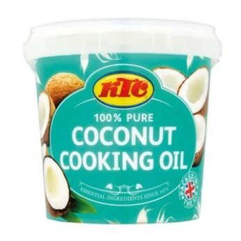 KTC Coconut Cooking Oil 1L