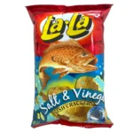 LaLaSalt Vinegar Fish Cracker 100g
