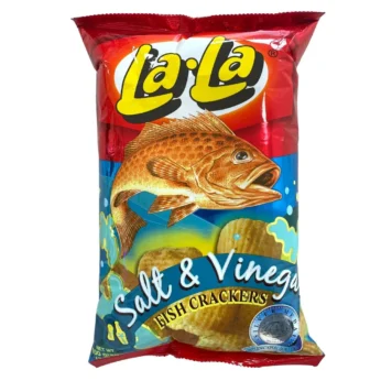 La La Fish Crackers 100g
