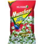 Muncher Green Peas Spicy