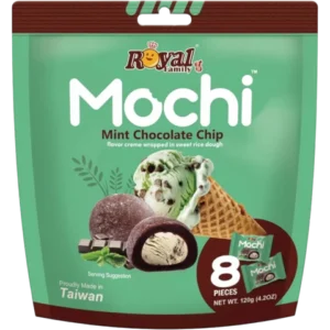 ROYAL FAMILY MOCHI CHOCO MINT 120g
