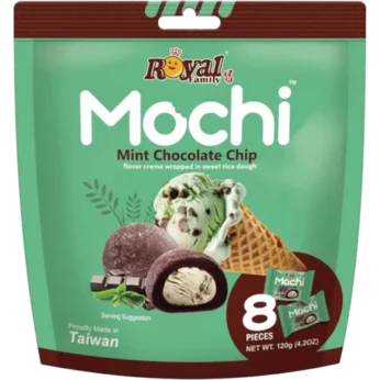 ROYAL FAMILY MOCHI CHOCO MINT 120g