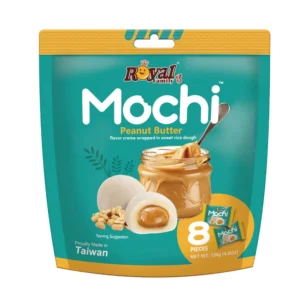 ROYAL FAMILY MOCHI PEANUT BUTTER 120g