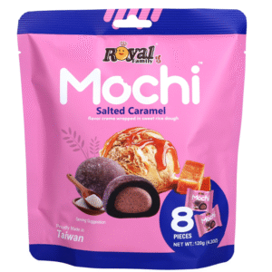 ROYAL FAMILY MOCHI SALTED CARAMEL 120g