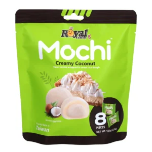 ROYAL FAMILY MOCHI CREAMY COCONUT 120g