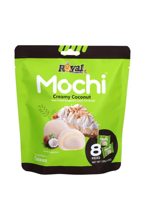 ROYAL FAMILY MOCHI CREAMY COCONUT 120g