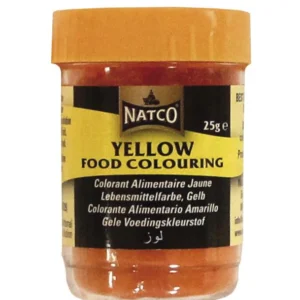 Natco Yellow Food Colouring 25g
