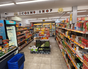 Cosmo Cash Carry oriental products shop