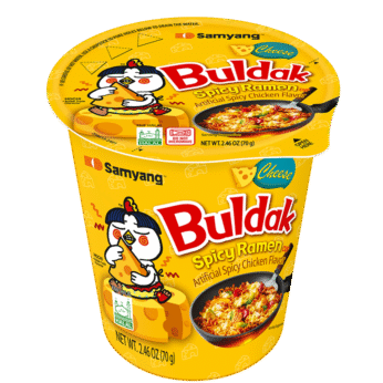 BULDAK SPICY CHEESE CUP 70g