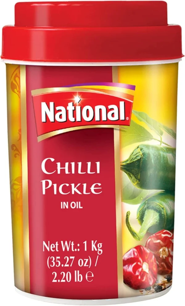 National Chilli Pickle 1kg