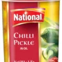 chilli pickle 1kg national national 265623