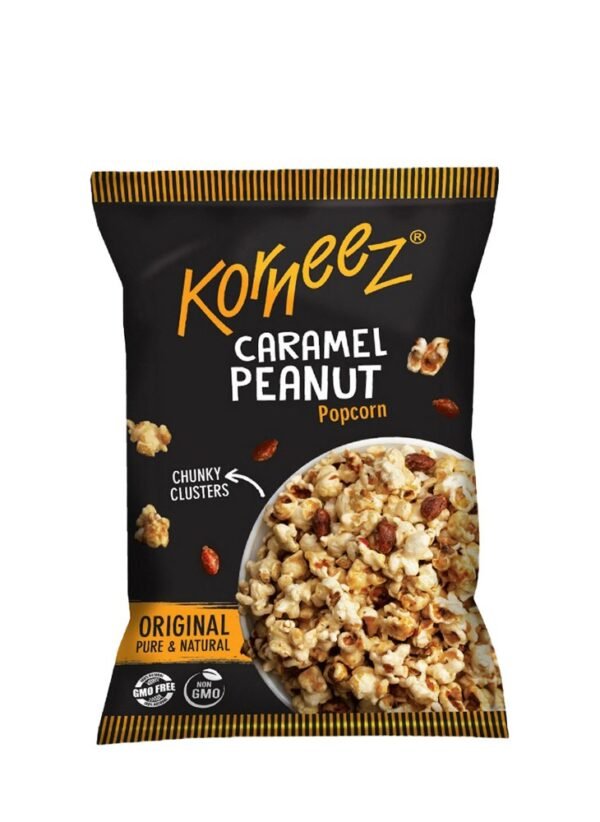 Korneez Caramel Peanut 75g