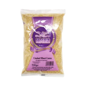 Heera Crushed Wheat Coarse 500g