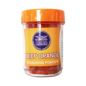 Heera Deep Orange Colouring Powder 25g