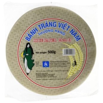 Vietnamese Rice Paper 28cm Circle 500g