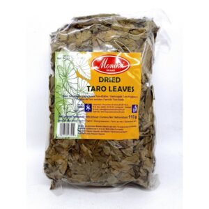 MONIKA BRAND DRIED TARO LEAVES 113g