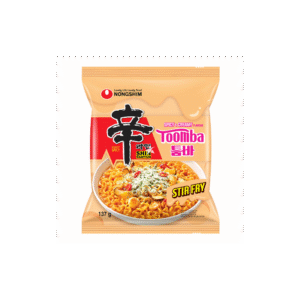 NONGSHIM TOOMBA SPICY AND CREAMY NOODLE 137g